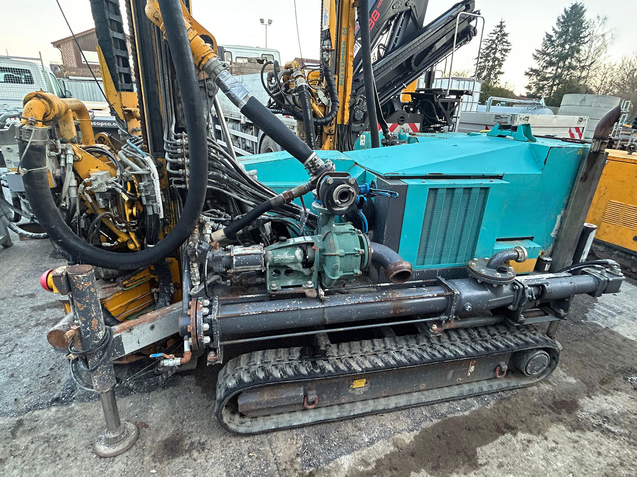 Geotec Rotomax L - Бурова установка: фото 1 Geotec Rotomax L - Бурова установка: фото 1