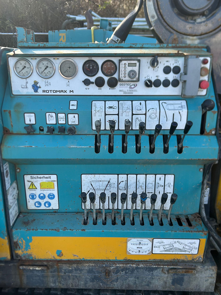 Geotec Rotomax M - Бурова установка: фото 4 Geotec Rotomax M - Бурова установка: фото 4