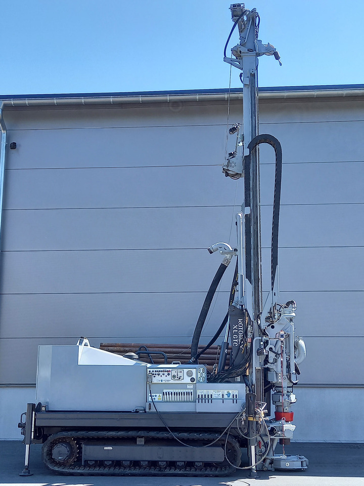 Geotec Rotomax XLGRC - Бурова установка: фото 1 Geotec Rotomax XLGRC - Бурова установка: фото 1