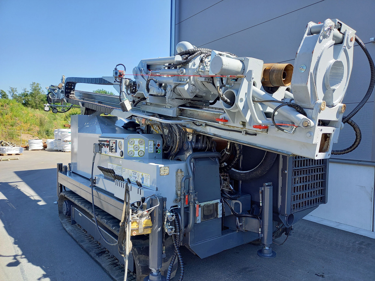 Geotec Rotomax XLGRC - Бурова установка: фото 4 Geotec Rotomax XLGRC - Бурова установка: фото 4