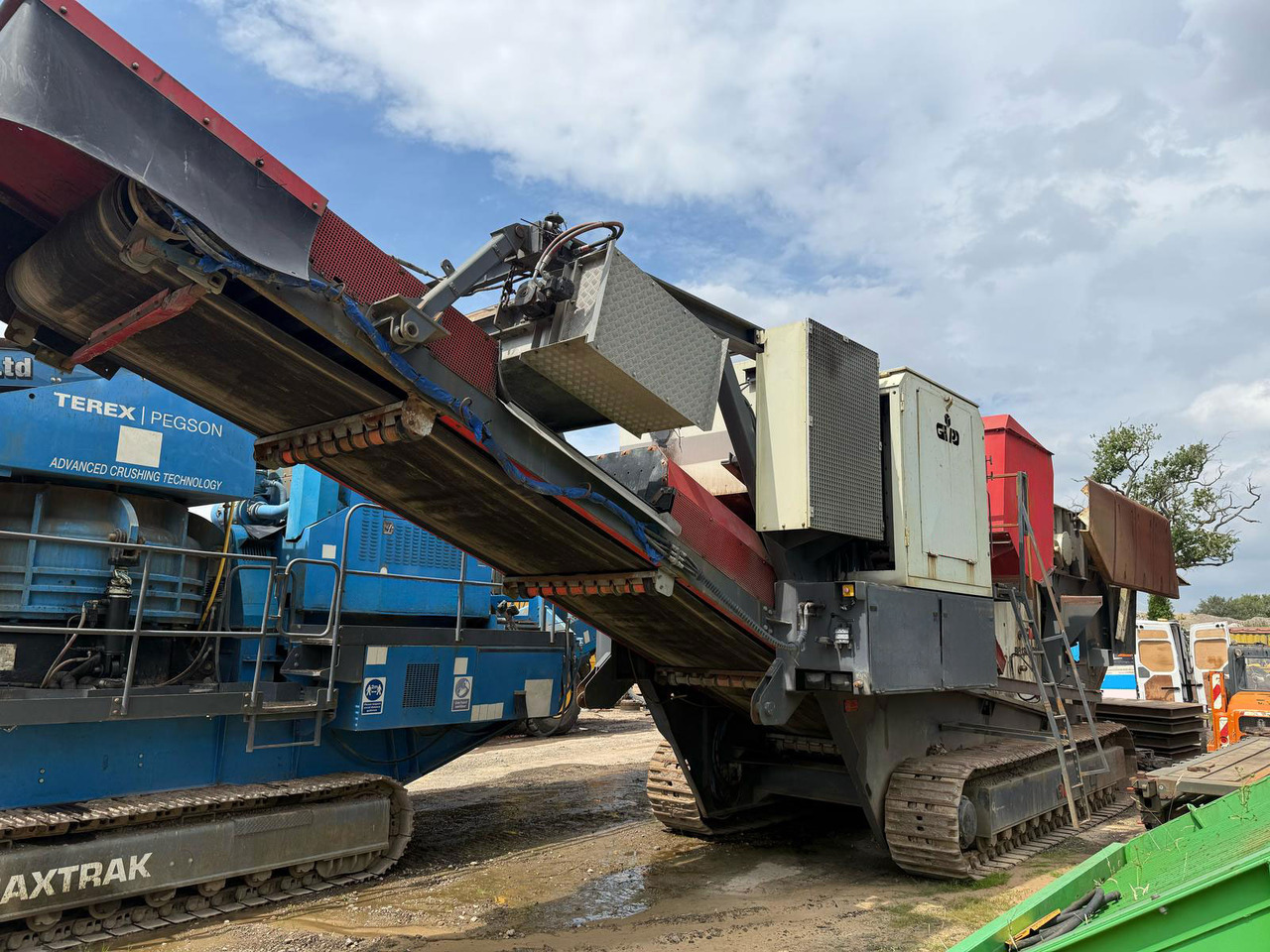 Gipo B1385 FDR - Щокова дробарка: фото 3 Gipo B1385 FDR - Щокова дробарка: фото 3