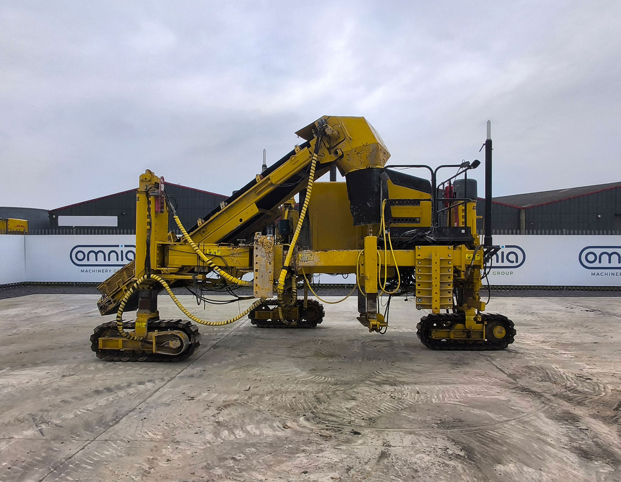 Gomaco Commander III - Бетоноукладач: фото 2 Gomaco Commander III - Бетоноукладач: фото 2