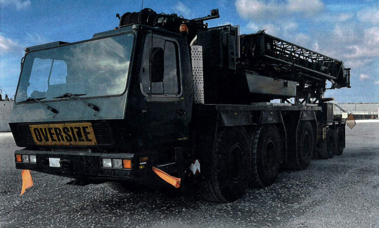 Grove GMK 3050 - Автокран: фото 3 Grove GMK 3050 - Автокран: фото 3