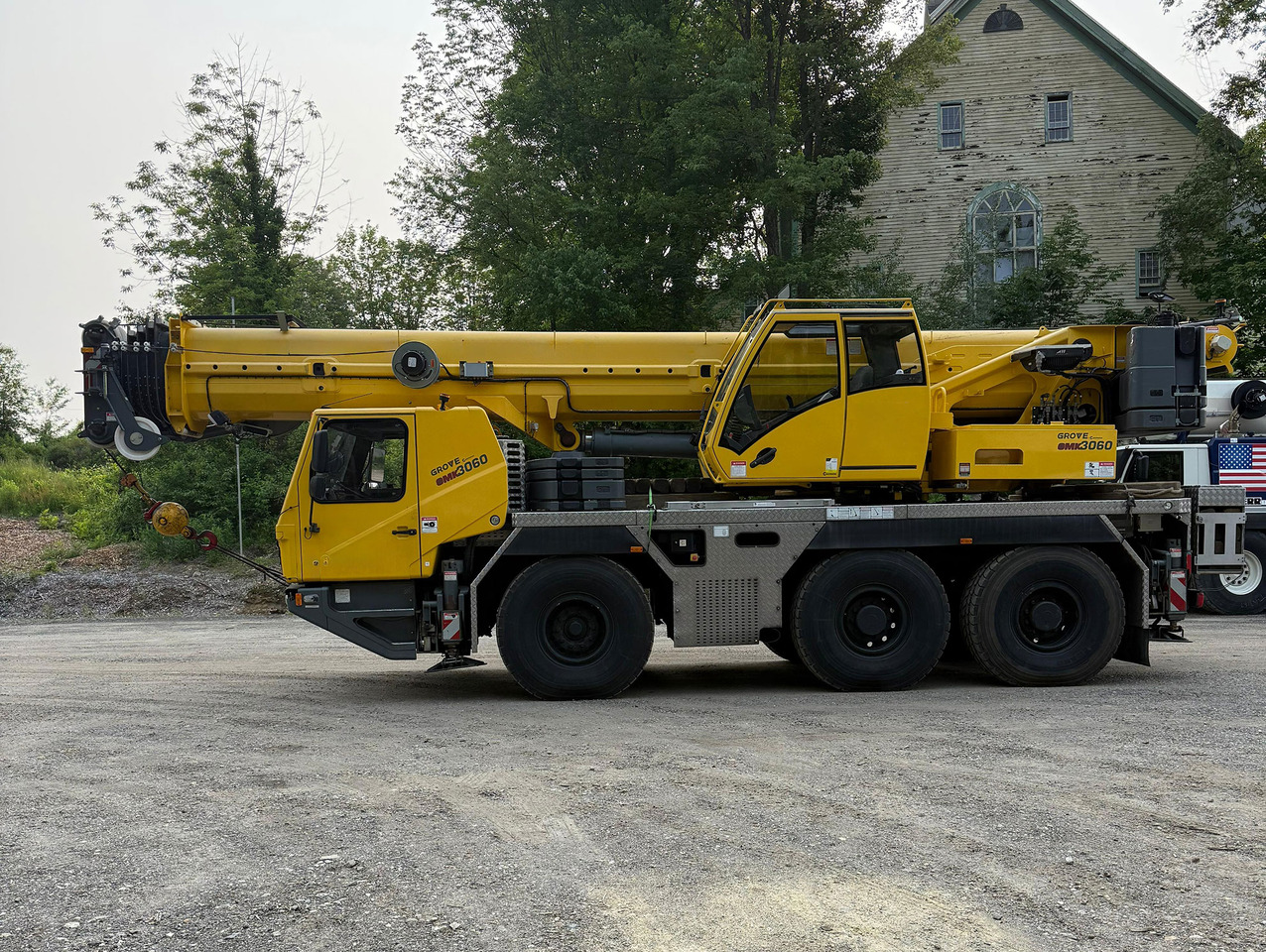 Grove GMK 3060 - Автокран: фото 2 Grove GMK 3060 - Автокран: фото 2