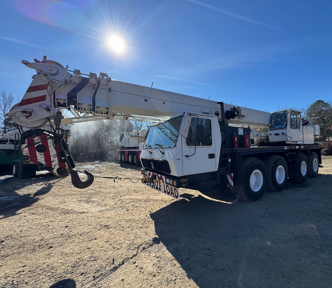 Grove GMK 4070 - Автокран: фото 4 Grove GMK 4070 - Автокран: фото 4