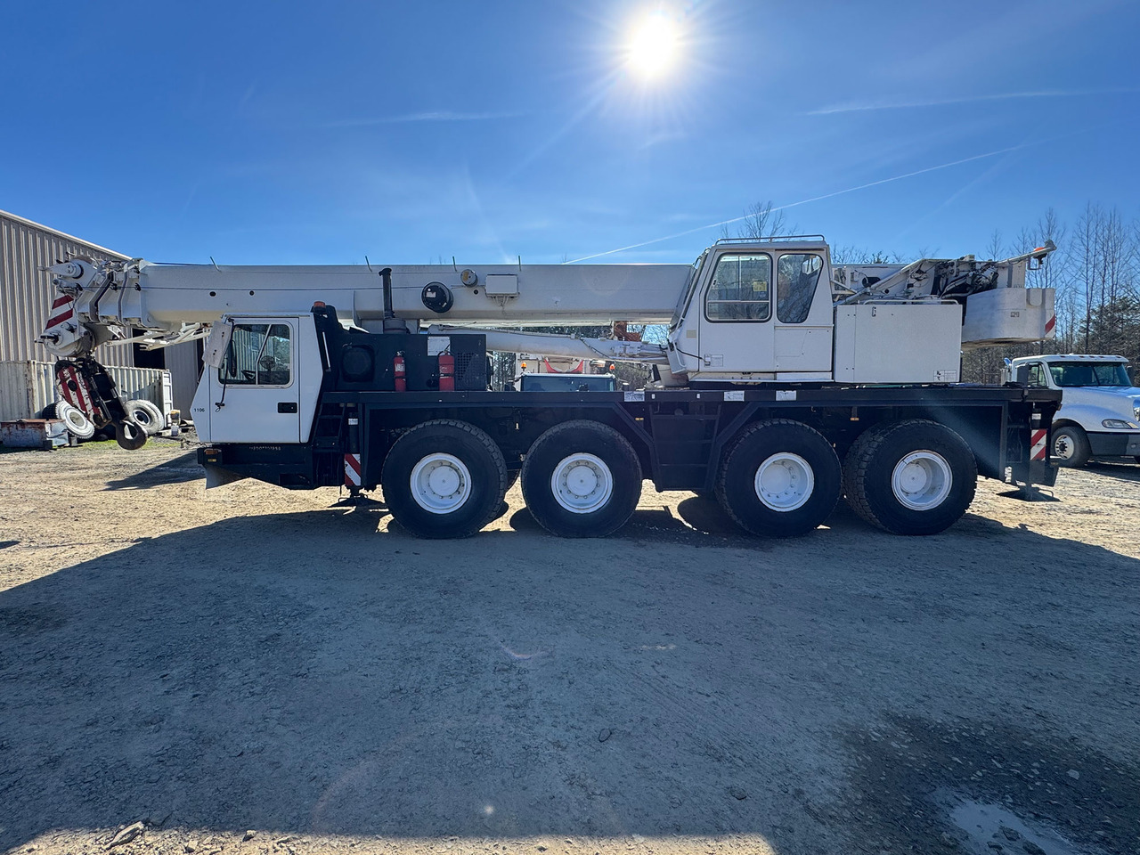 Grove GMK 4070 - Автокран: фото 3 Grove GMK 4070 - Автокран: фото 3