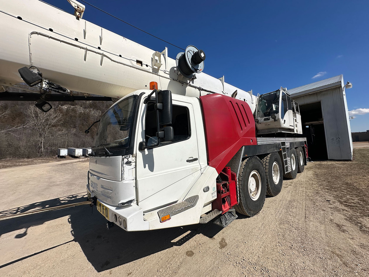 Grove GMK 4115L - Автокран: фото 3 Grove GMK 4115L - Автокран: фото 3