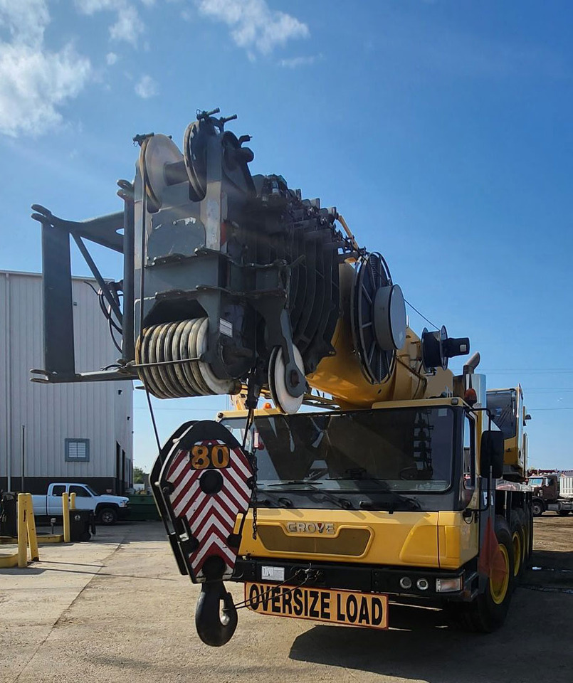 Grove GMK 5165 - Автокран: фото 4 Grove GMK 5165 - Автокран: фото 4