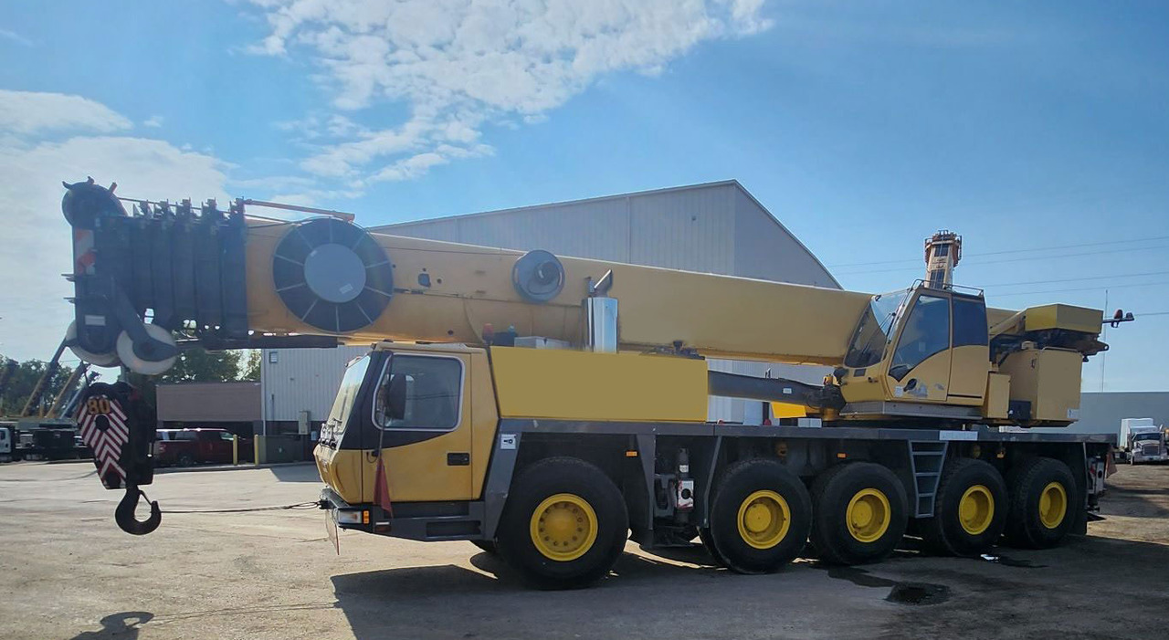 Grove GMK 5165 - Автокран: фото 1 Grove GMK 5165 - Автокран: фото 1