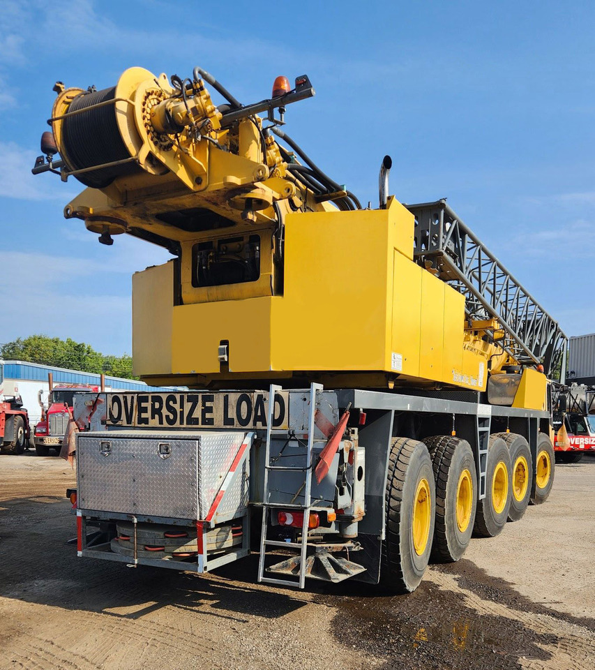 Grove GMK 5165 - Автокран: фото 5 Grove GMK 5165 - Автокран: фото 5