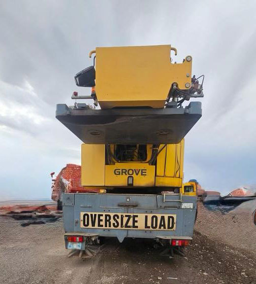 Grove GMK 5240 - Автокран: фото 4 Grove GMK 5240 - Автокран: фото 4