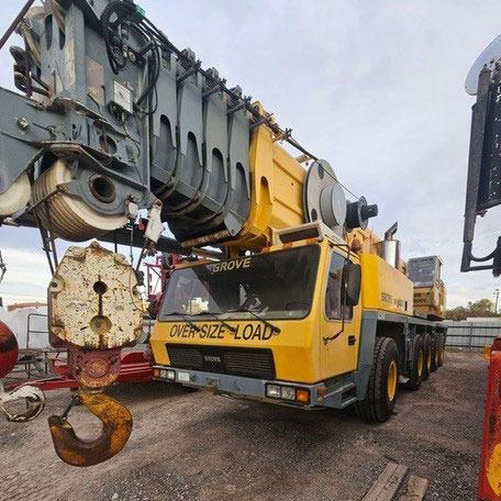 Grove GMK 5240 - Автокран: фото 3 Grove GMK 5240 - Автокран: фото 3