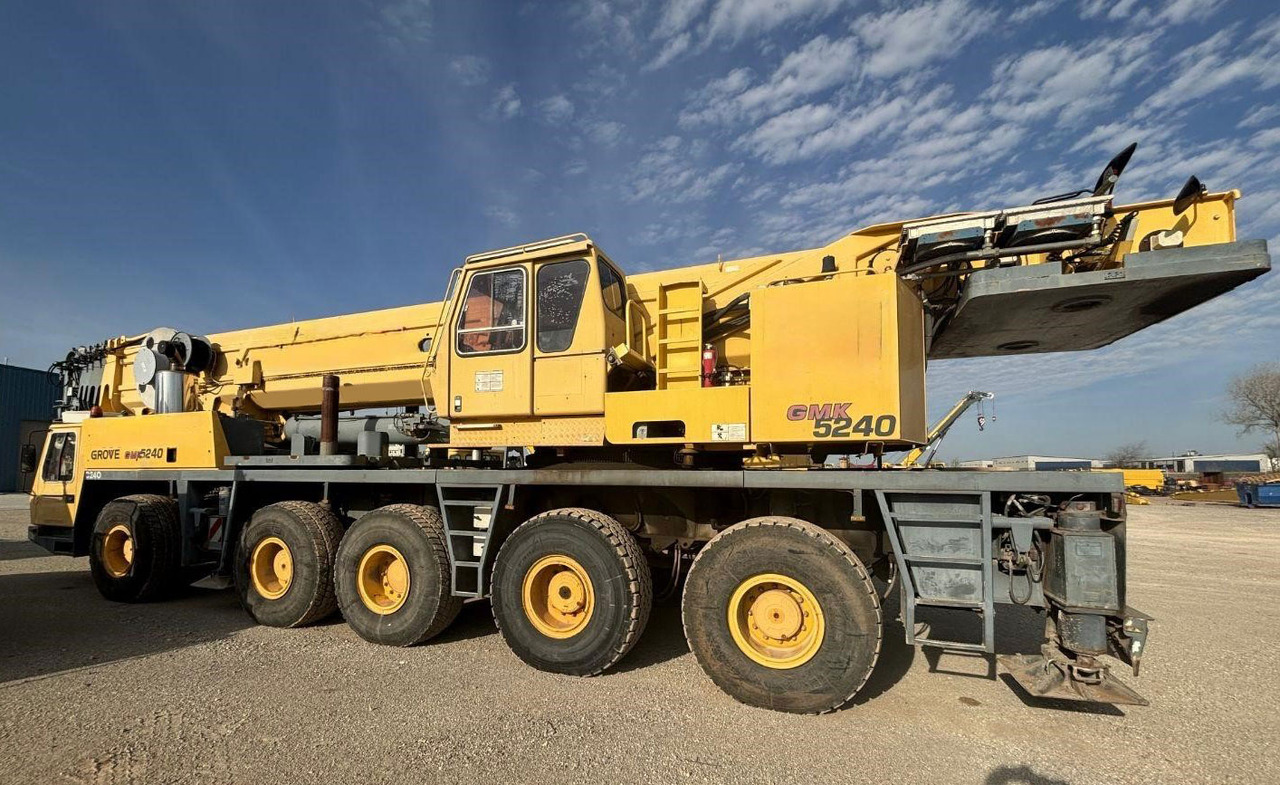 Grove GMK 5240 - Автокран: фото 2 Grove GMK 5240 - Автокран: фото 2