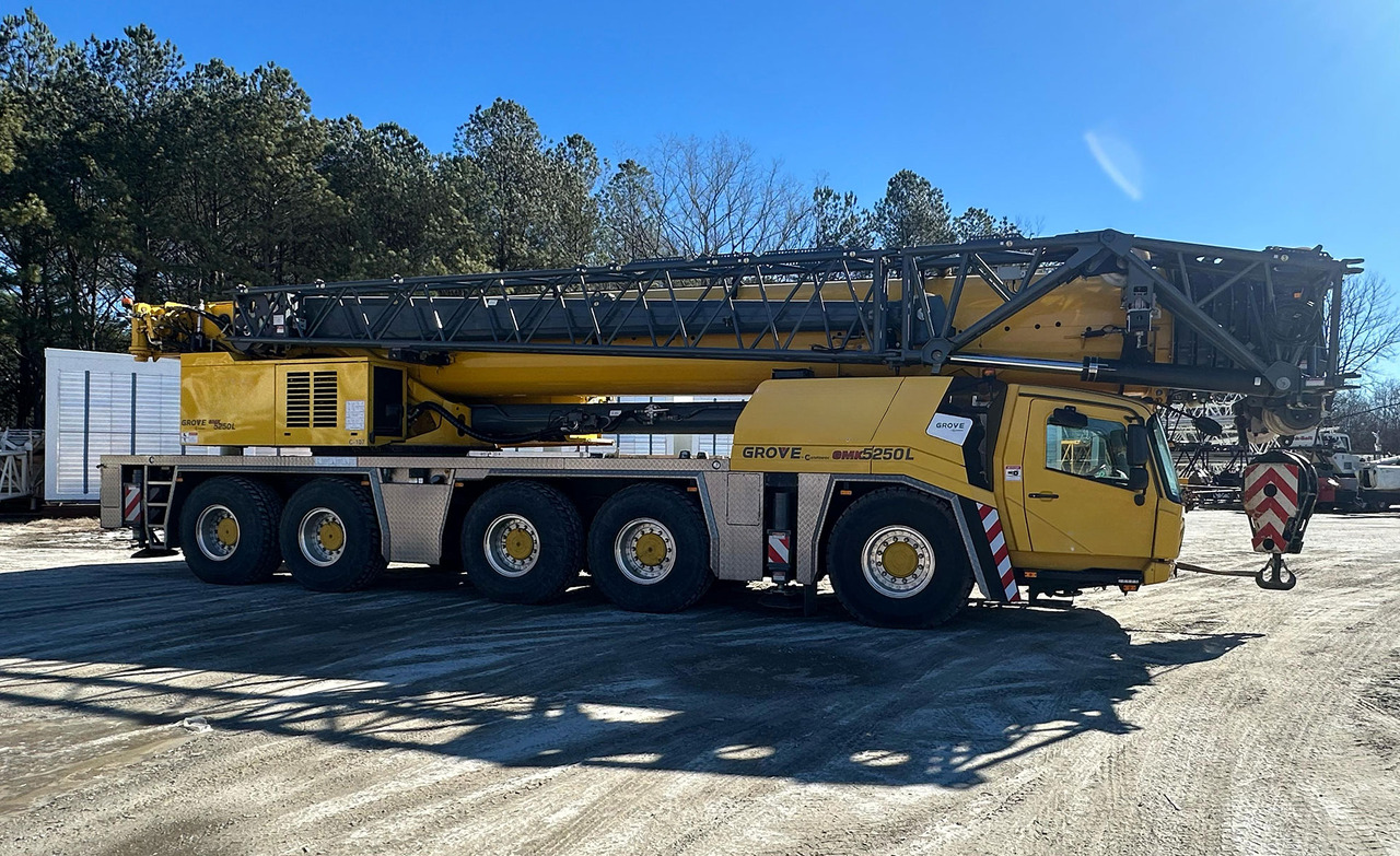 Grove GMK 5250L - Автокран: фото 3 Grove GMK 5250L - Автокран: фото 3