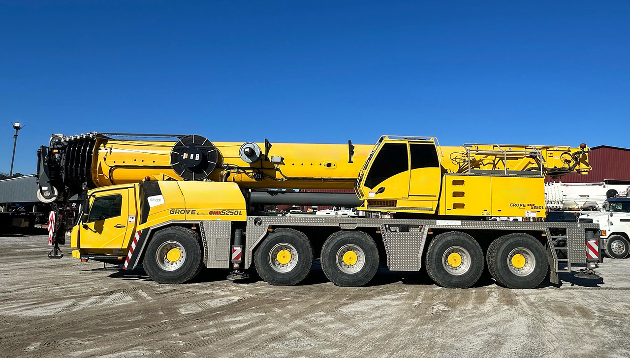 Grove GMK 5250L - Автокран: фото 1 Grove GMK 5250L - Автокран: фото 1