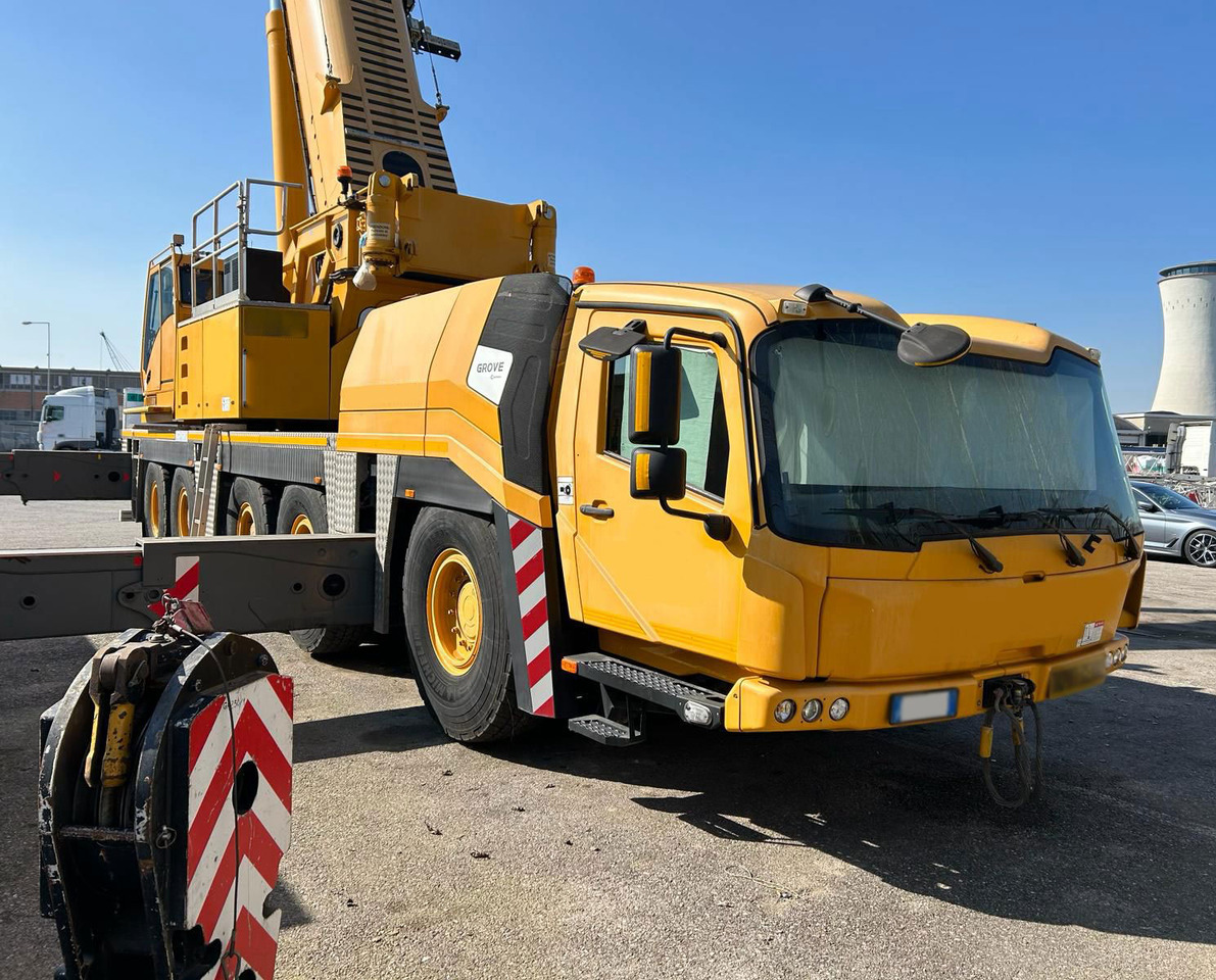 Grove GMK 5250L - Автокран: фото 3 Grove GMK 5250L - Автокран: фото 3