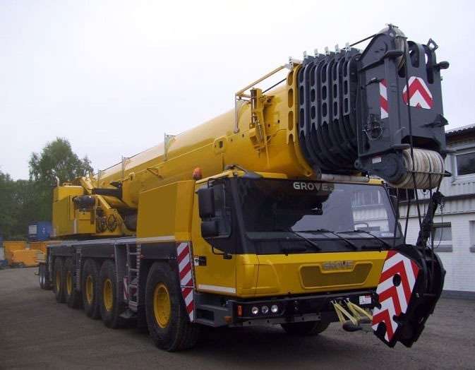 Grove GMK 5275 - Автокран: фото 3 Grove GMK 5275 - Автокран: фото 3