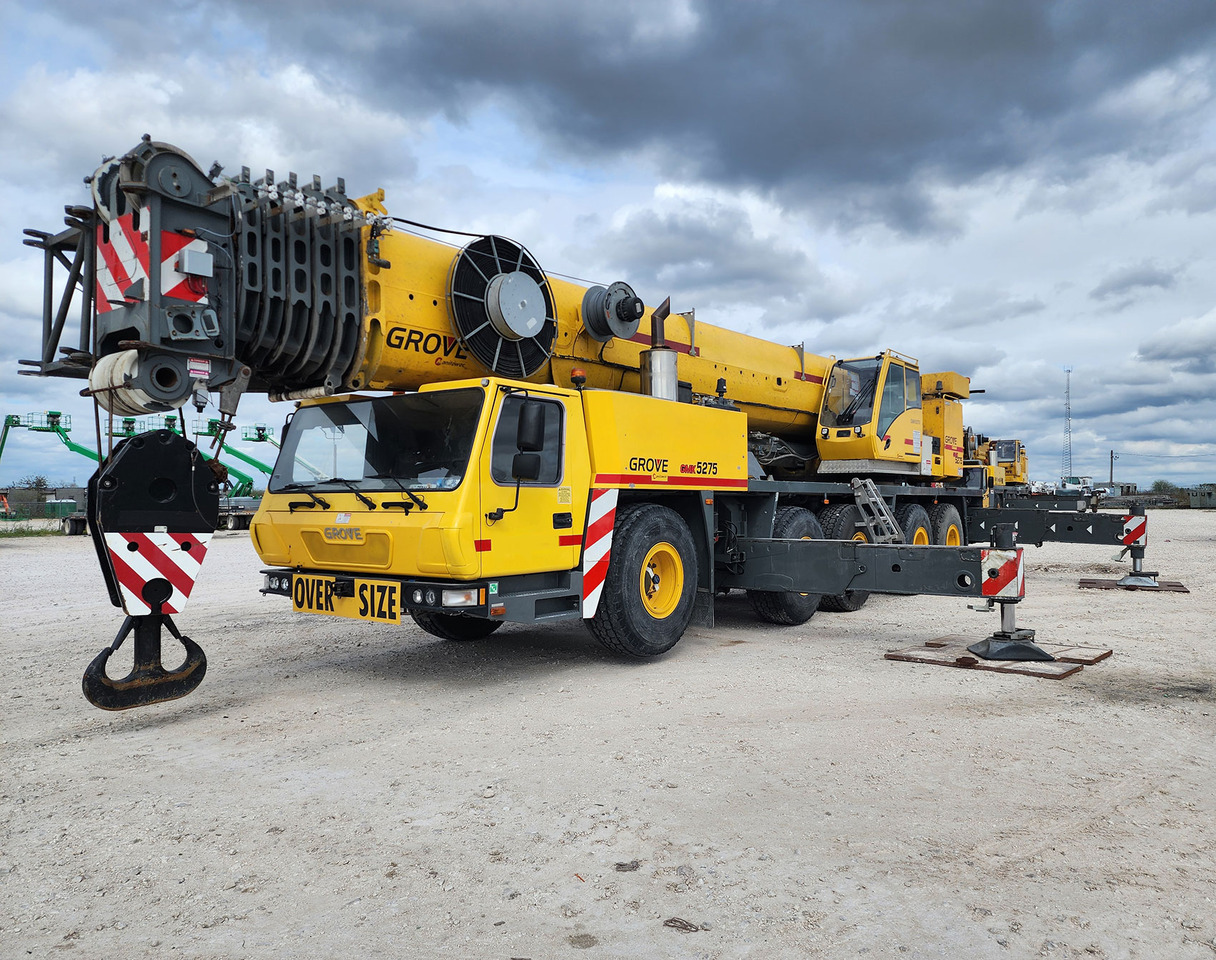 Grove GMK 5275 - Автокран: фото 2 Grove GMK 5275 - Автокран: фото 2