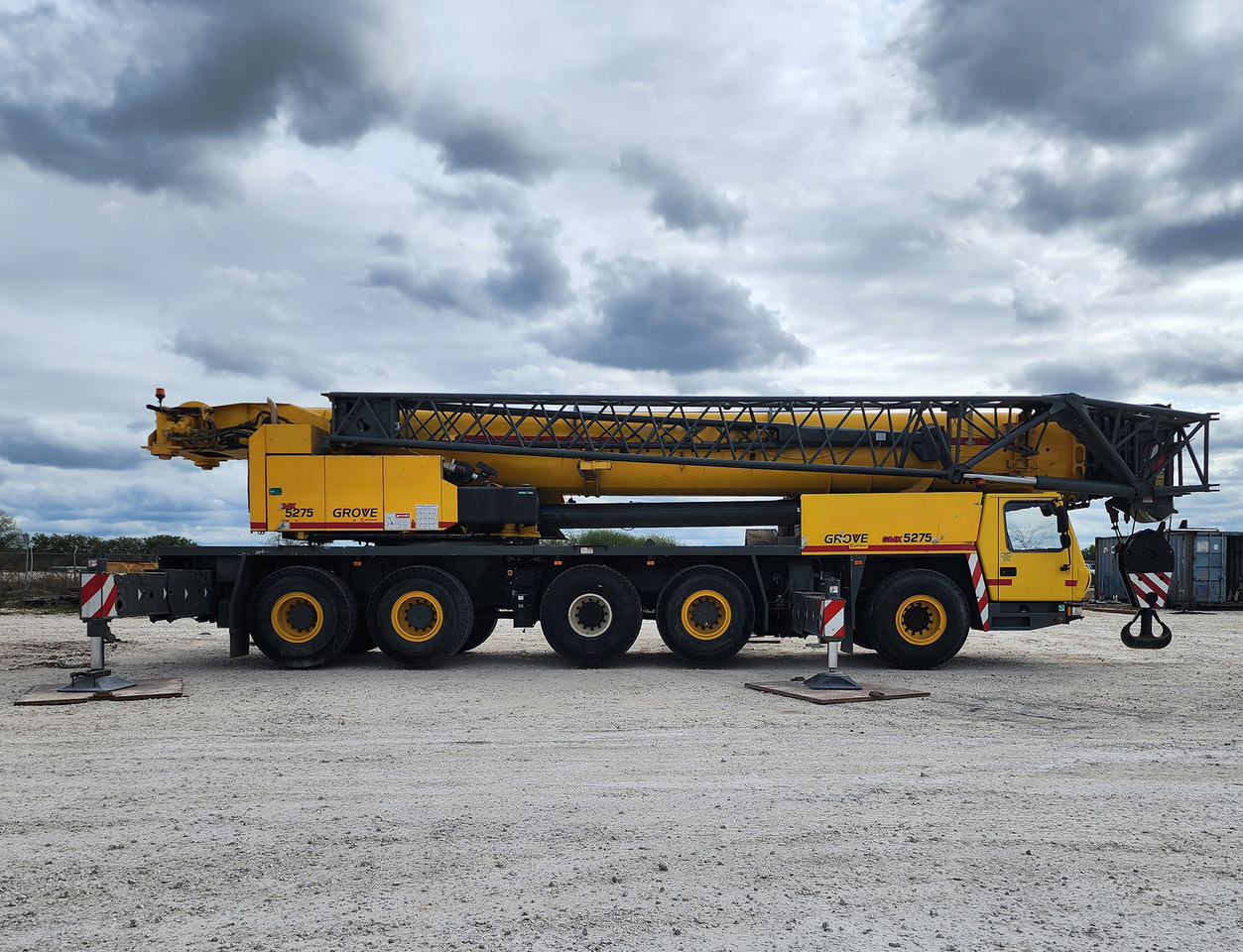 Grove GMK 5275 - Автокран: фото 4 Grove GMK 5275 - Автокран: фото 4
