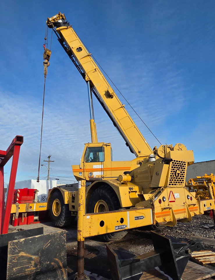 Grove RT750 - Автокран: фото 1 Grove RT750 - Автокран: фото 1