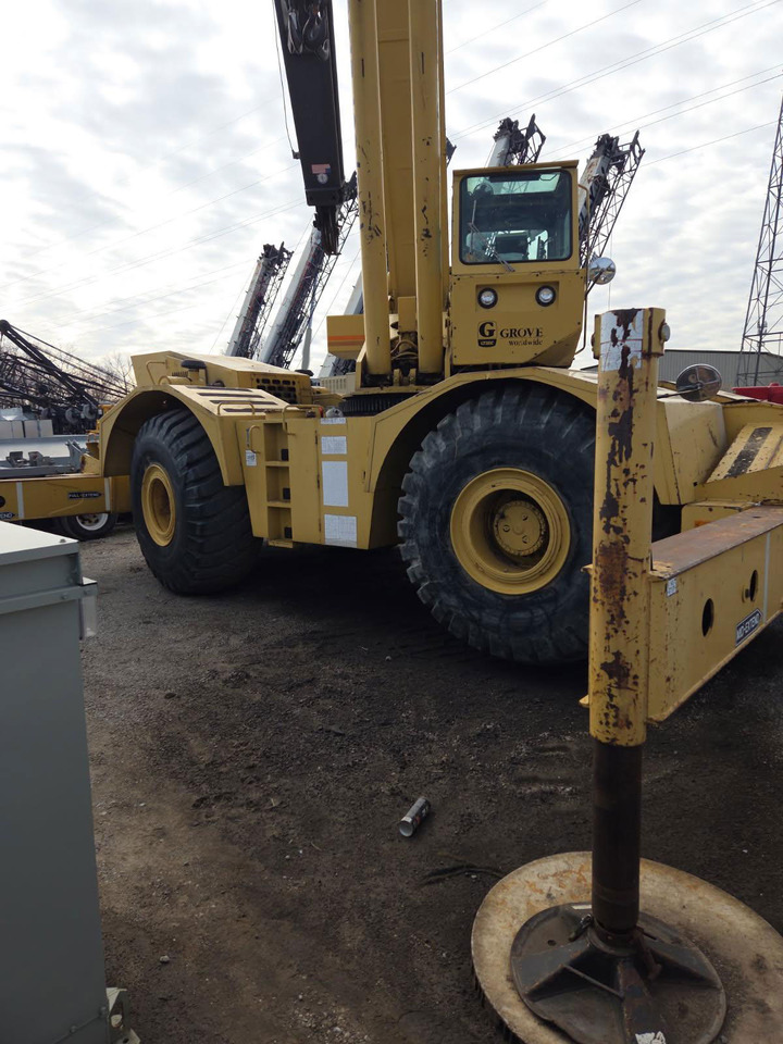 Grove RT750 - Автокран: фото 3 Grove RT750 - Автокран: фото 3