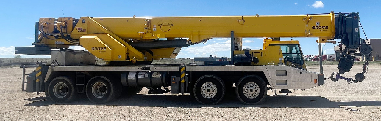 Grove TMS760E - Автокран: фото 5 Grove TMS760E - Автокран: фото 5