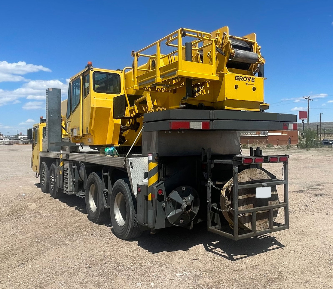 Автокран Grove TMS760E: фото 6 Автокран Grove TMS760E: фото 6