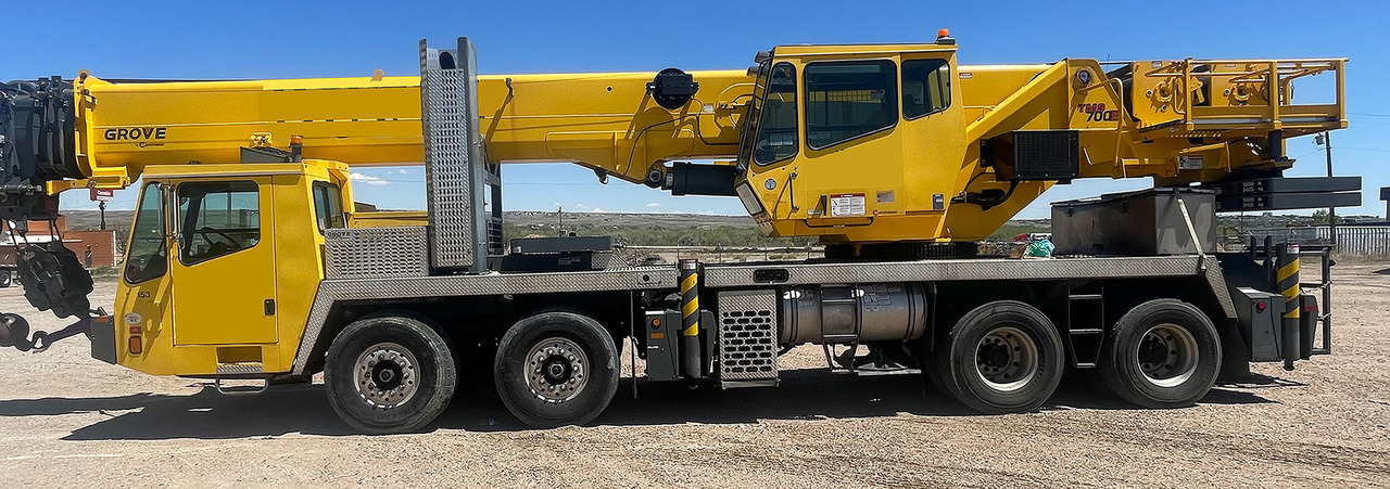 Grove TMS760E - Автокран: фото 4 Grove TMS760E - Автокран: фото 4