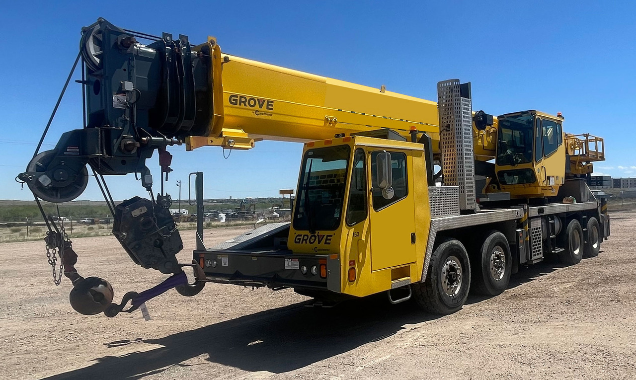 Grove TMS760E - Автокран: фото 3 Grove TMS760E - Автокран: фото 3