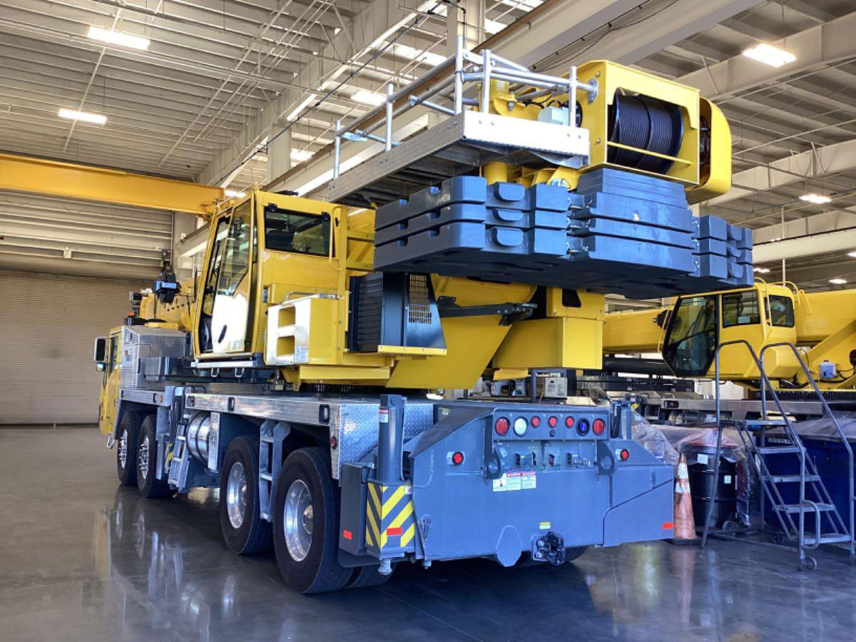 Grove TMS800-2 - Автокран: фото 3 Grove TMS800-2 - Автокран: фото 3