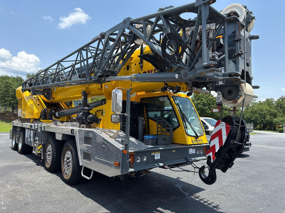 Grove TMS9000-2 - Автокран: фото 4 Grove TMS9000-2 - Автокран: фото 4