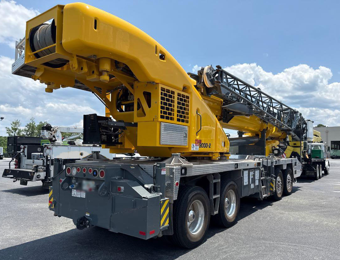 Grove TMS9000-2 - Автокран: фото 5 Grove TMS9000-2 - Автокран: фото 5