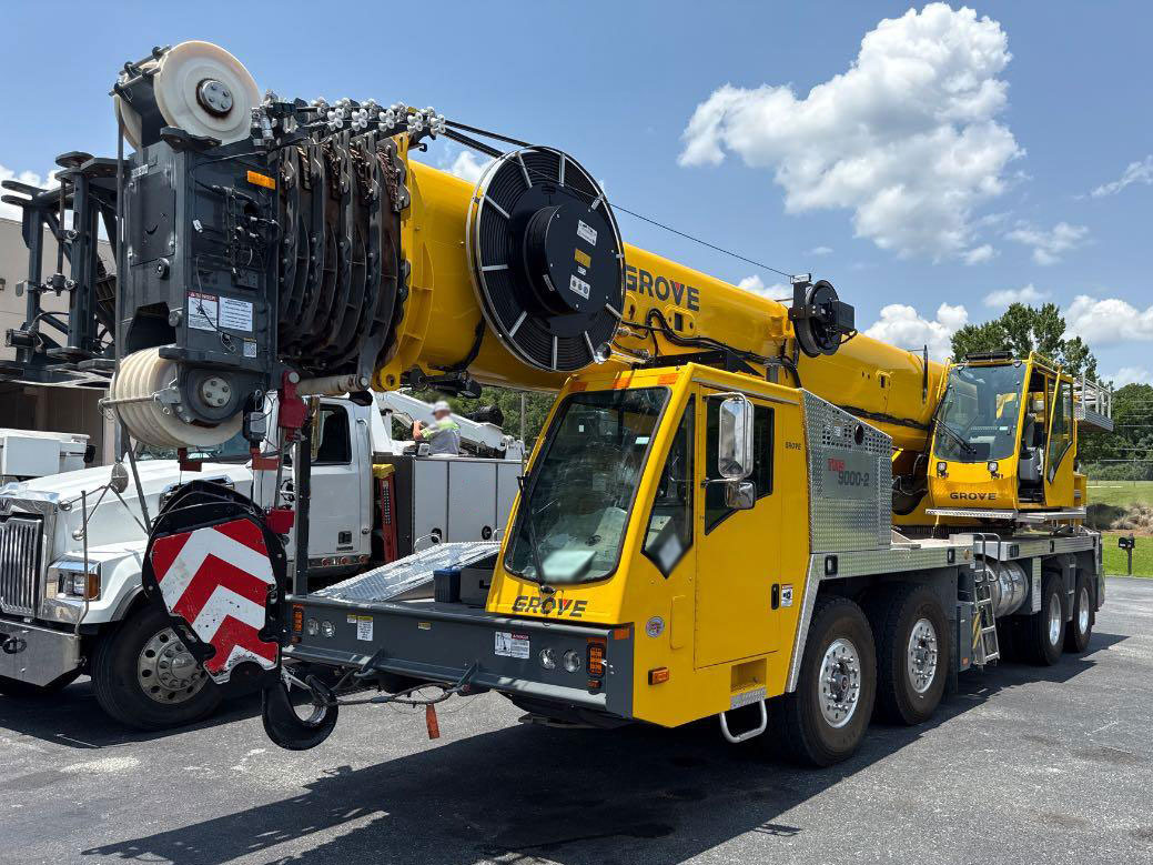 Grove TMS9000-2 - Автокран: фото 2 Grove TMS9000-2 - Автокран: фото 2