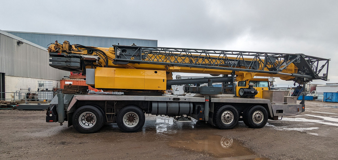 Grove TMS900E - Автокран: фото 4 Grove TMS900E - Автокран: фото 4