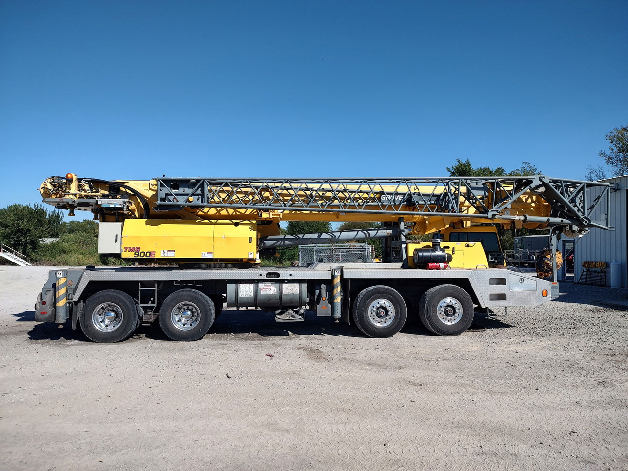 Grove TMS900E - Автокран: фото 3 Grove TMS900E - Автокран: фото 3