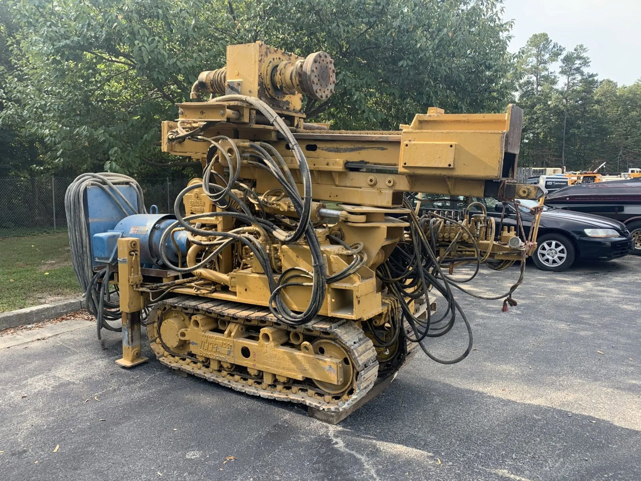 Hutte HBR 202-TF - Палебійна установка: фото 2 Hutte HBR 202-TF - Палебійна установка: фото 2