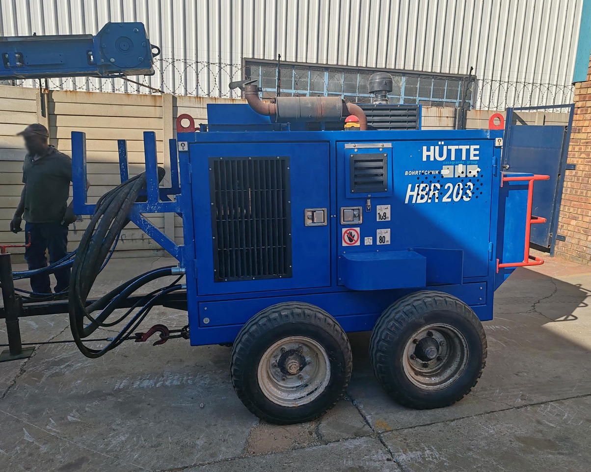 Hutte HBR 203 - Бурова установка: фото 5 Hutte HBR 203 - Бурова установка: фото 5