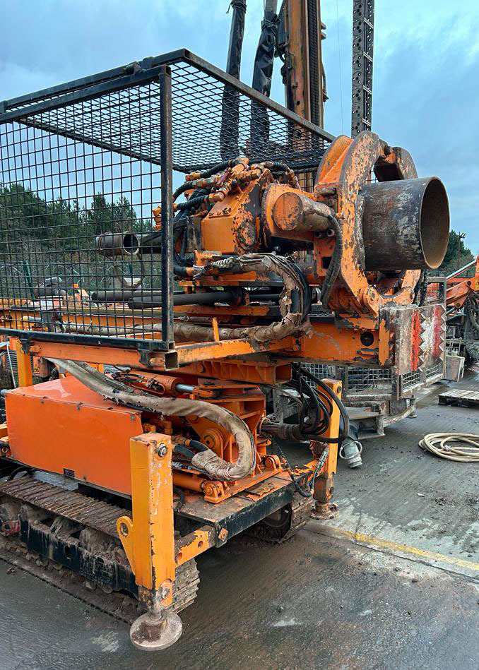 Hutte HBR 302 - Палебійна установка: фото 5 Hutte HBR 302 - Палебійна установка: фото 5