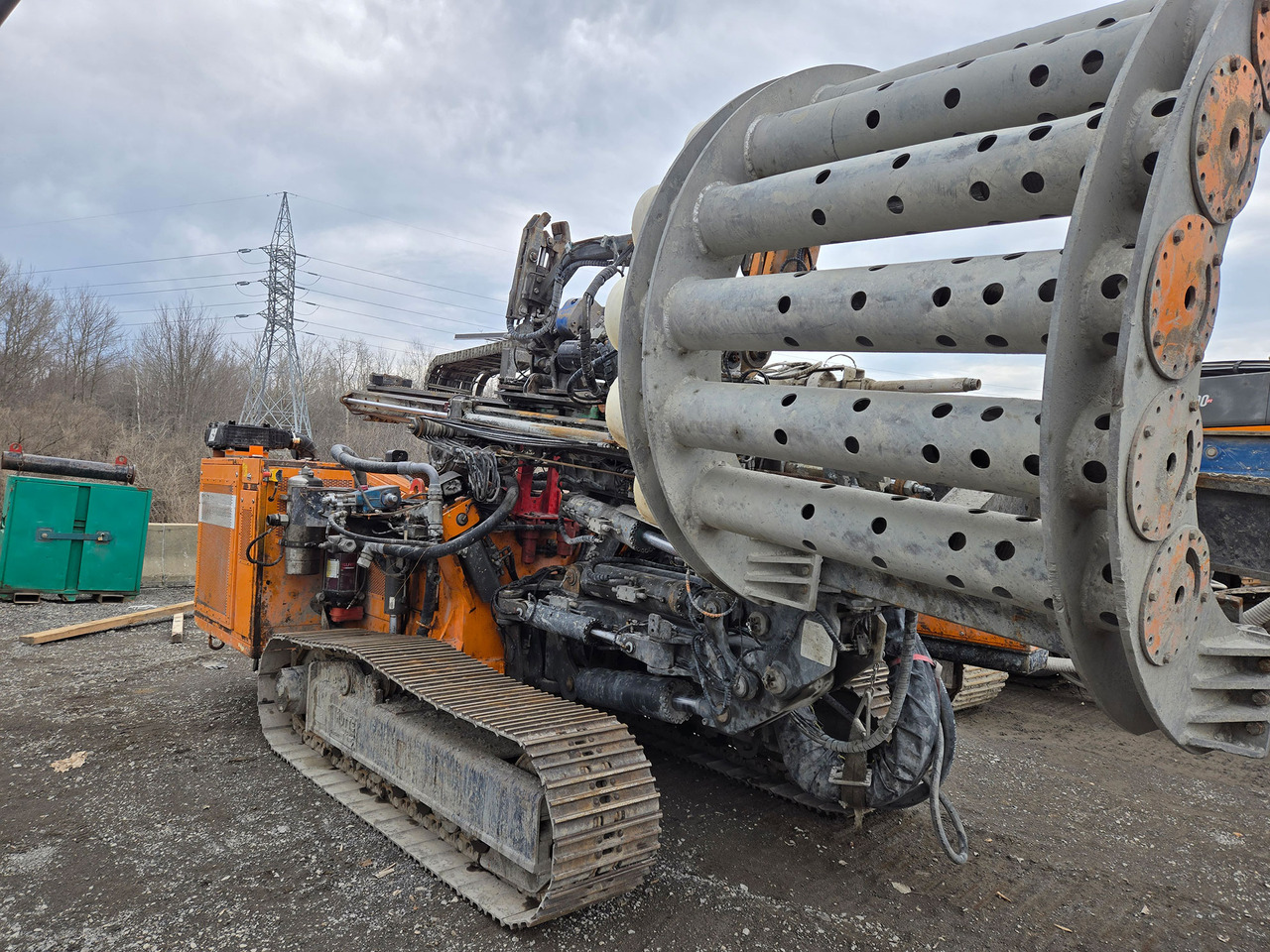 Hutte HBR 605 - Палебійна установка: фото 4 Hutte HBR 605 - Палебійна установка: фото 4