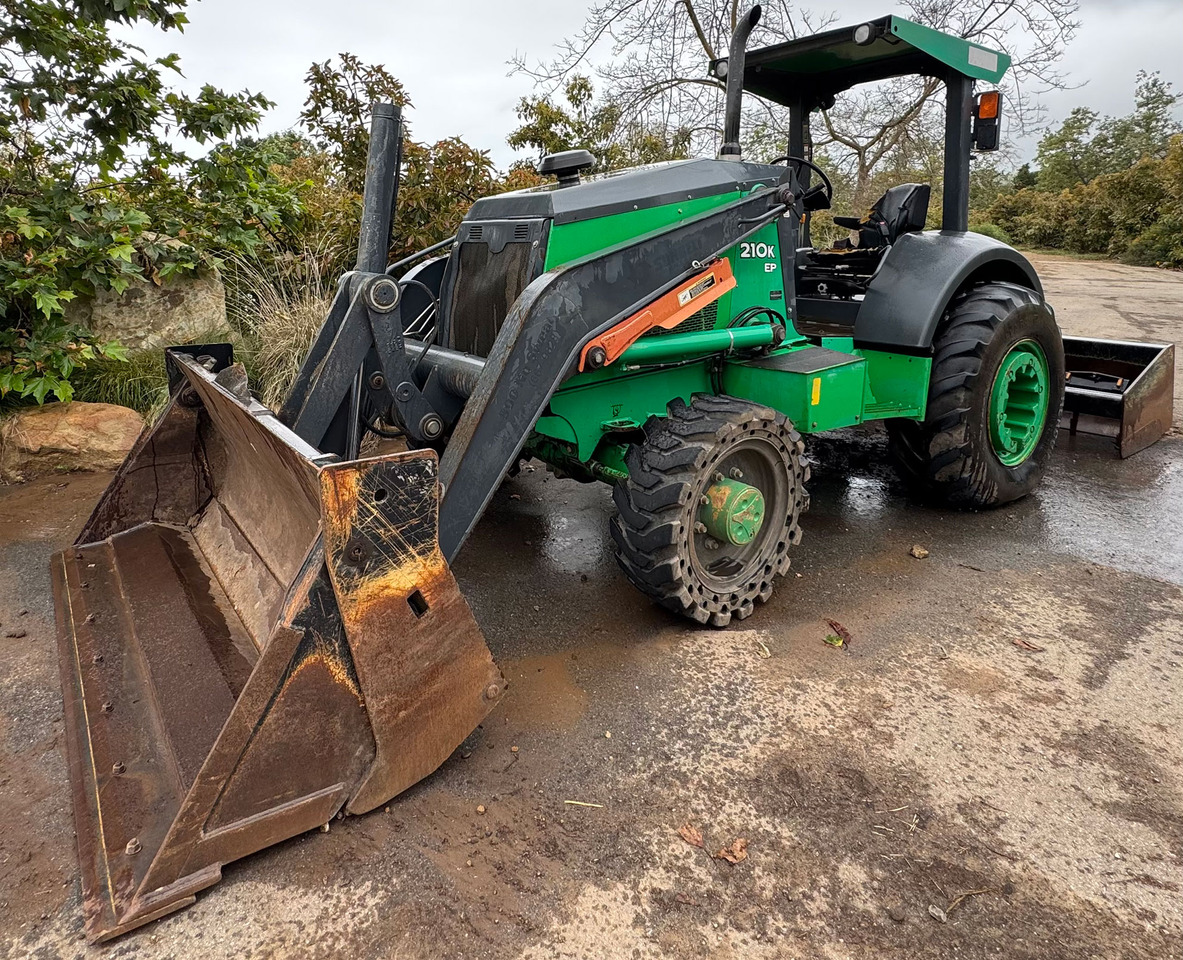 John Deere 210K EP - Навантажувач: фото 3 John Deere 210K EP - Навантажувач: фото 3