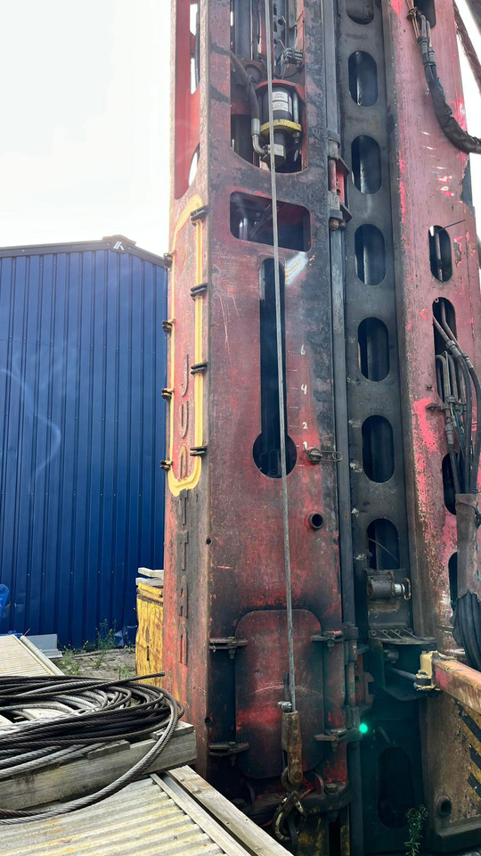 Junttan PM-20 - Палебійна установка: фото 5 Junttan PM-20 - Палебійна установка: фото 5