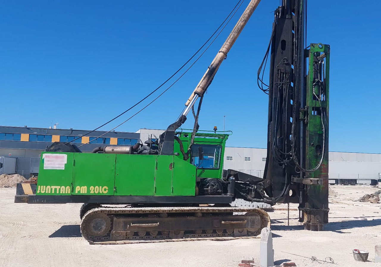 Junttan PM-20LC - Палебійна установка: фото 3 Junttan PM-20LC - Палебійна установка: фото 3