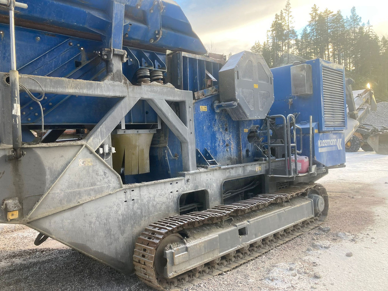 Kleemann MC 110 R - Щокова дробарка: фото 2 Kleemann MC 110 R - Щокова дробарка: фото 2