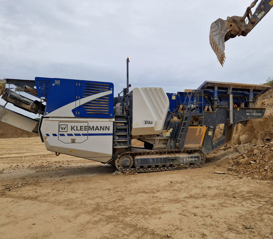 Kleemann MC 110i EVO-2 - Щокова дробарка: фото 2 Kleemann MC 110i EVO-2 - Щокова дробарка: фото 2