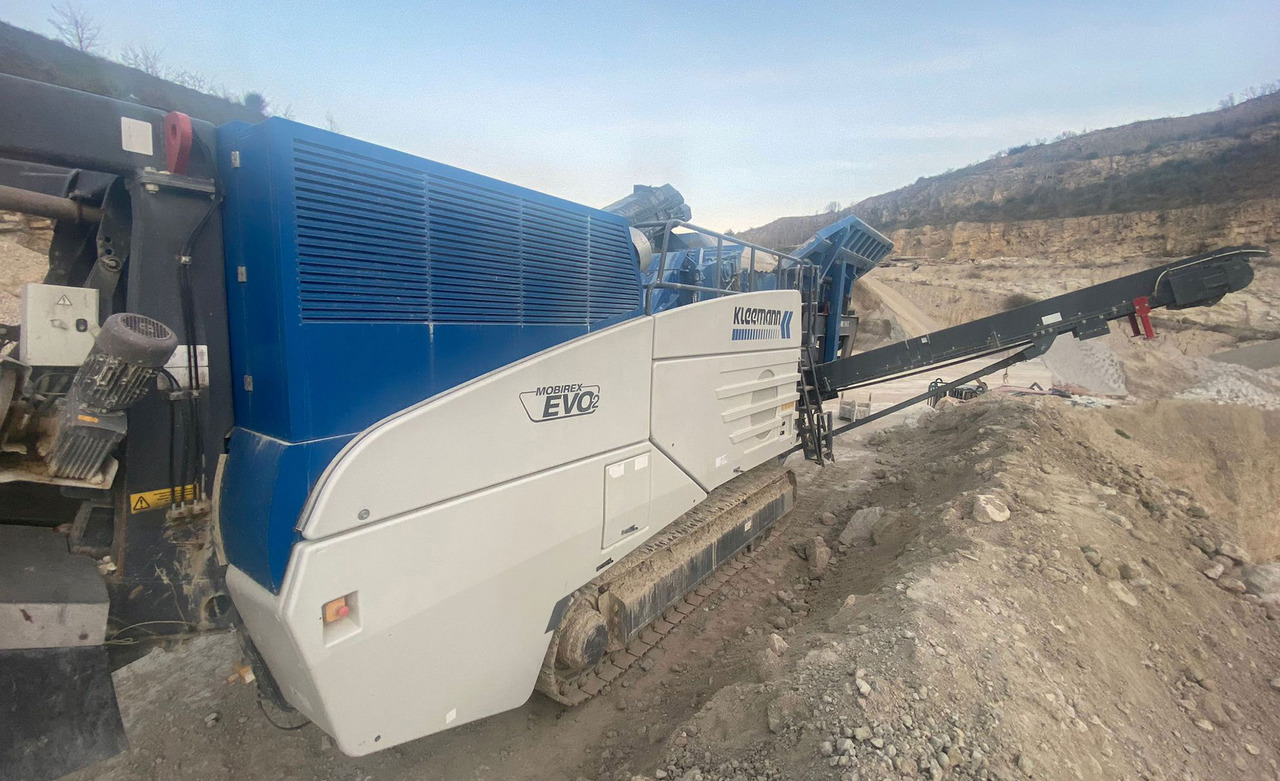 Kleemann MR 110 Z EVO-2 - Ударна дробарка: фото 4 Kleemann MR 110 Z EVO-2 - Ударна дробарка: фото 4