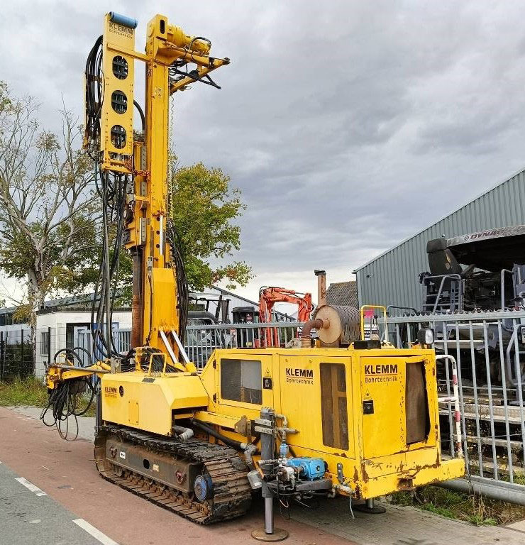 Klemm KR 707 - Бурова установка: фото 4 Klemm KR 707 - Бурова установка: фото 4