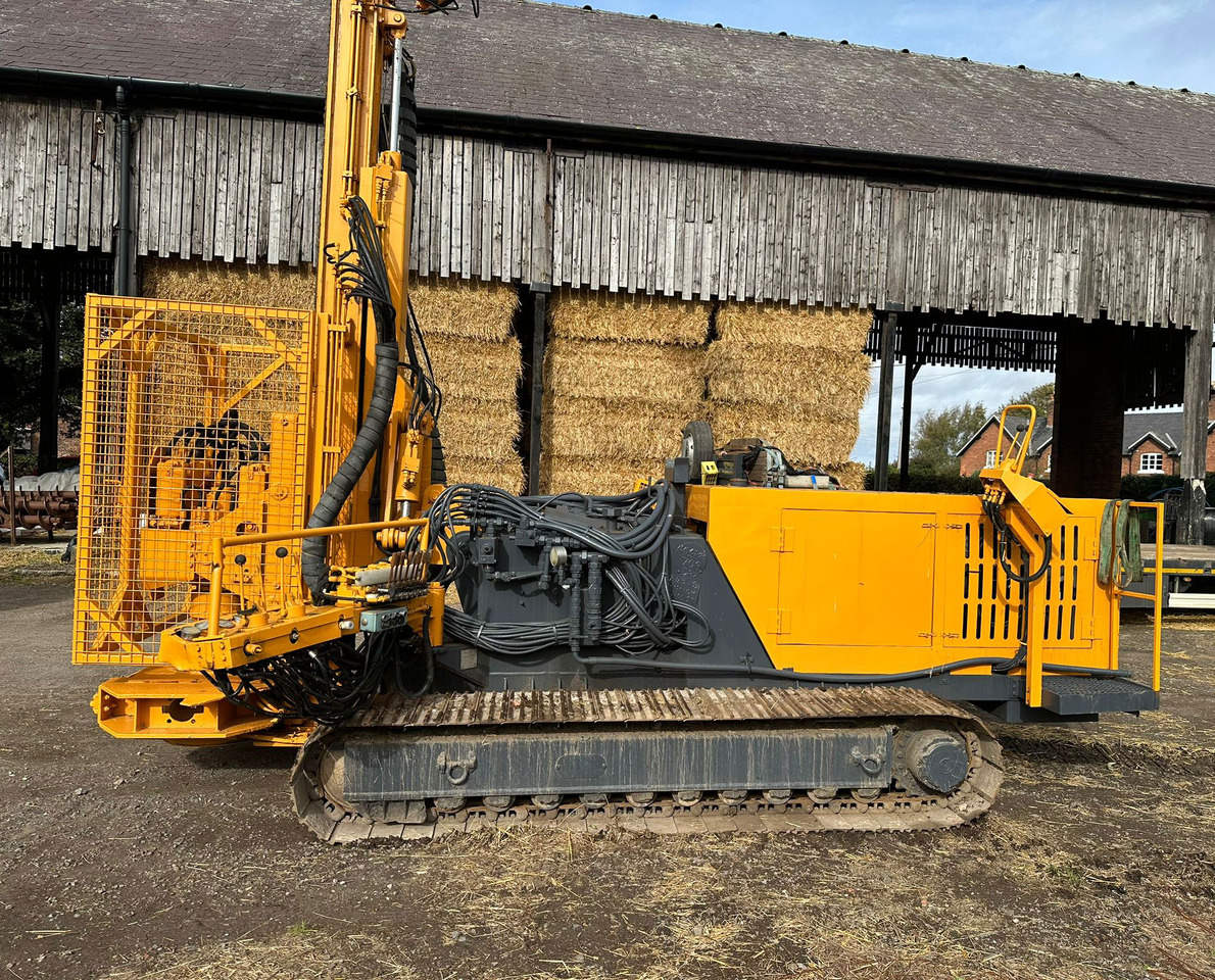 Klemm KR709-1 - Бурова установка: фото 1 Klemm KR709-1 - Бурова установка: фото 1