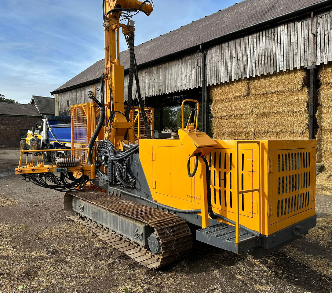 Klemm KR709-1 - Бурова установка: фото 3 Klemm KR709-1 - Бурова установка: фото 3