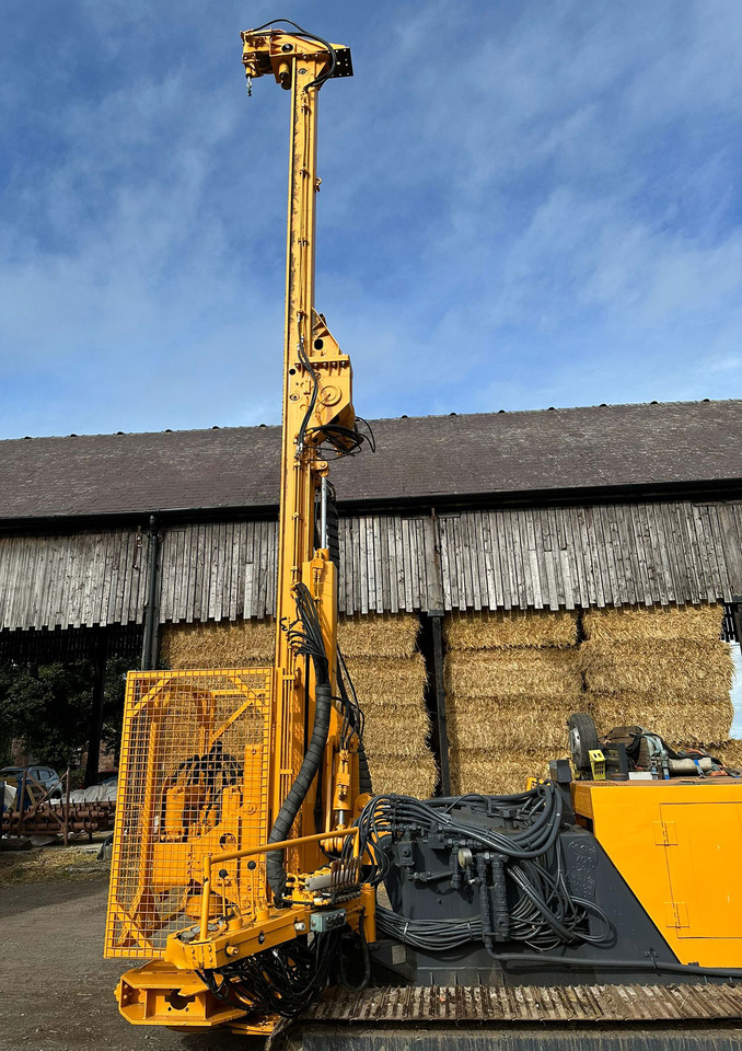 Klemm KR709-1 - Бурова установка: фото 4 Klemm KR709-1 - Бурова установка: фото 4