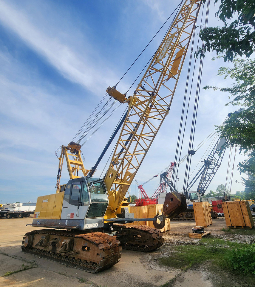 Kobelco CK1000 - Гусеничний кран: фото 4 Kobelco CK1000 - Гусеничний кран: фото 4